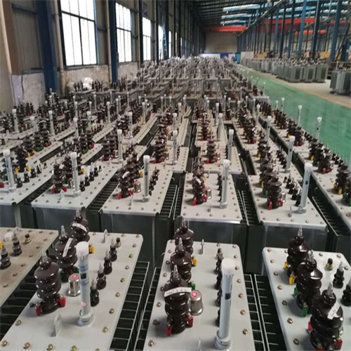 白河SH15非晶合金油浸式变压器