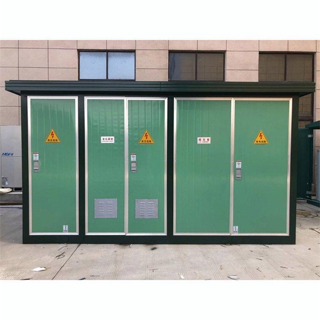 大厂1600KVA欧式箱式变压器